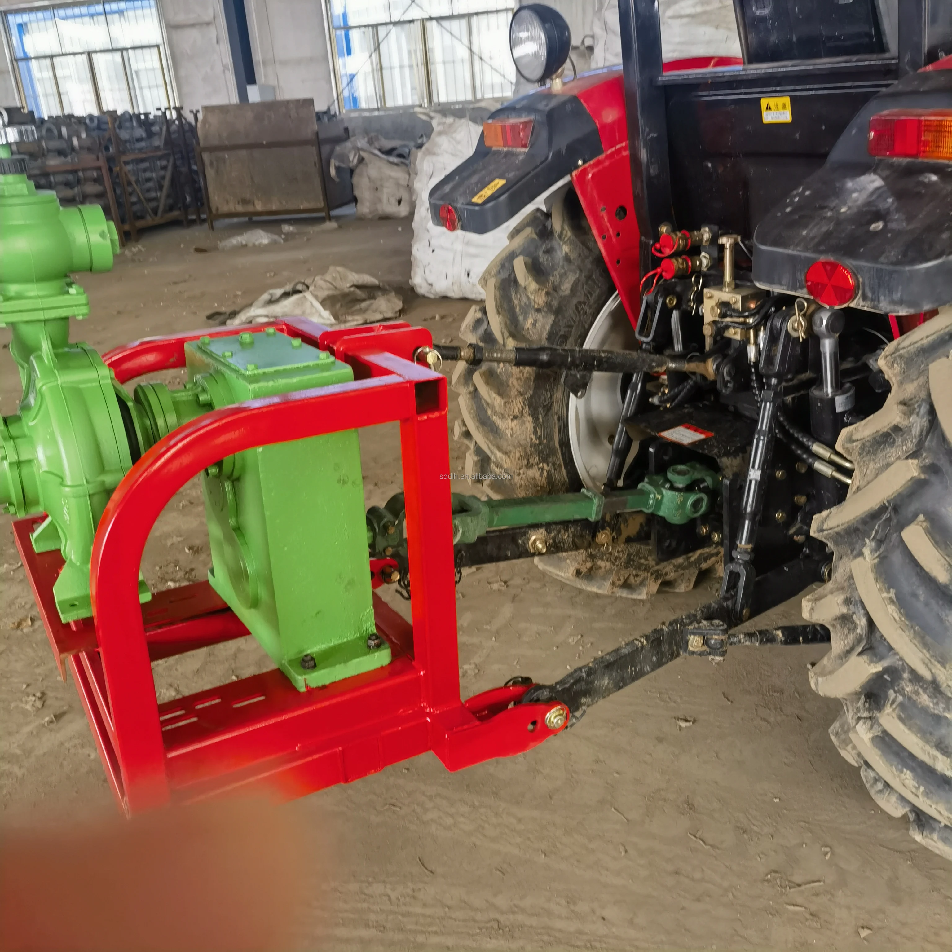 Peru PTO Driven 6 Inch Farm Irrigation Pump No Belt Tractor Water Pump