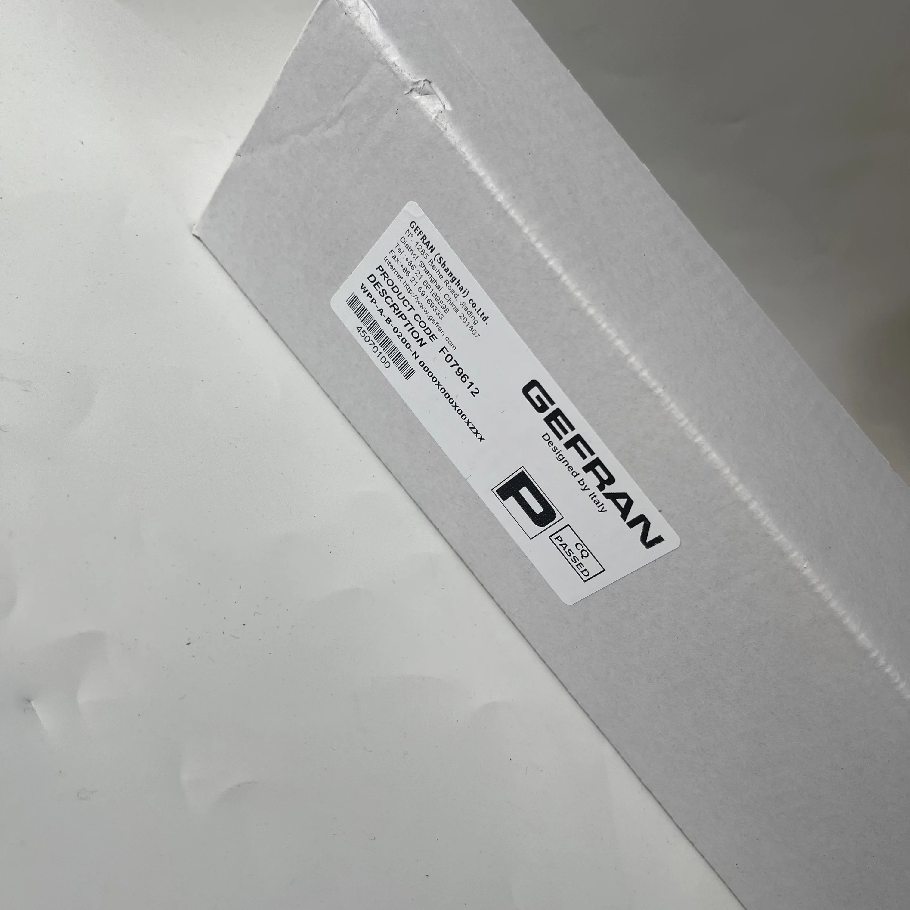 Gefran Linear Position Transducer WPP-A-B-0200-N 0000X000X00XZXX Gefran Linear Position Transducer WPP-A-B-0200-N 0000X000X00XZXX