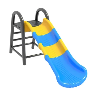 Kindergarten Children Metal Slide Outdoor Playground