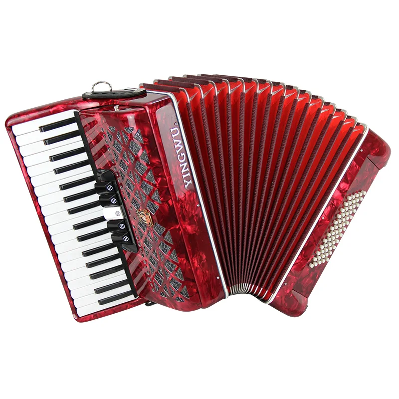 Parrot Brand Music Instrument 34 Keys 60 Bass Button Accordion For Child|  Alibaba.com