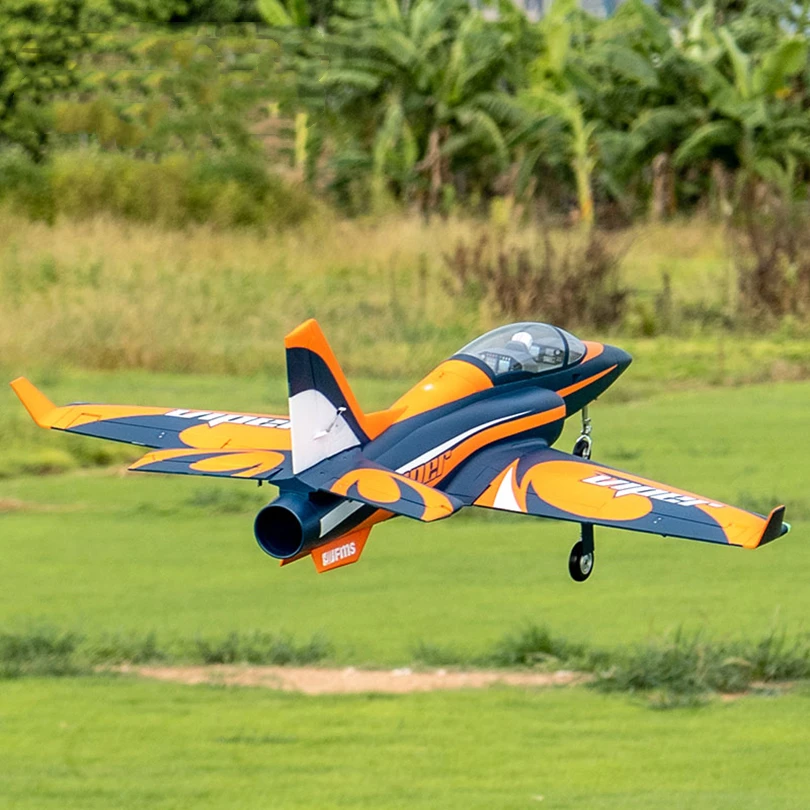 RC飛行機FMS90mmダクトファンEDFジェットスーパーバイパー6ch