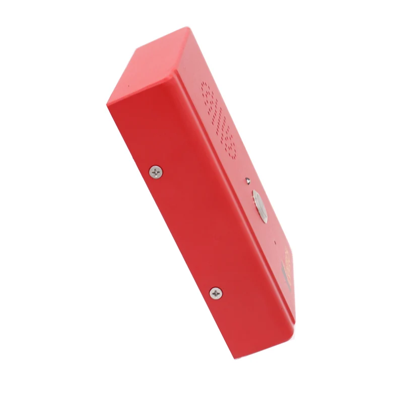 KNTECH KNZD-13 Analog Waterproof Intercom Corded Telephone SOS Emerncy Telephone Hotline 1-Button Elevator Handsfree Phone