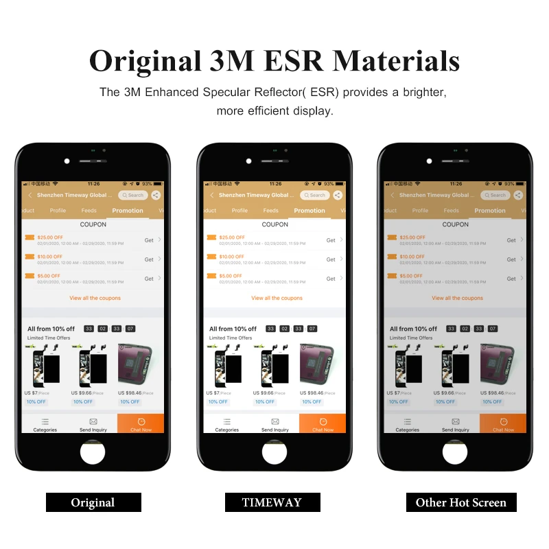
OEM самая большая скидка Lcd для iphone 7 разблокированная материнская плата 32 Гб 64 Гб 128 ГБ 