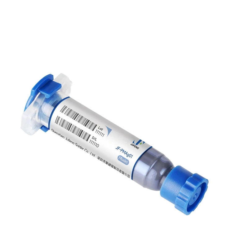 High Reliability Silver Sintering Paste Pressured Excellent Joint Strength Super Thermal Conductivity Nano Sintered Paste