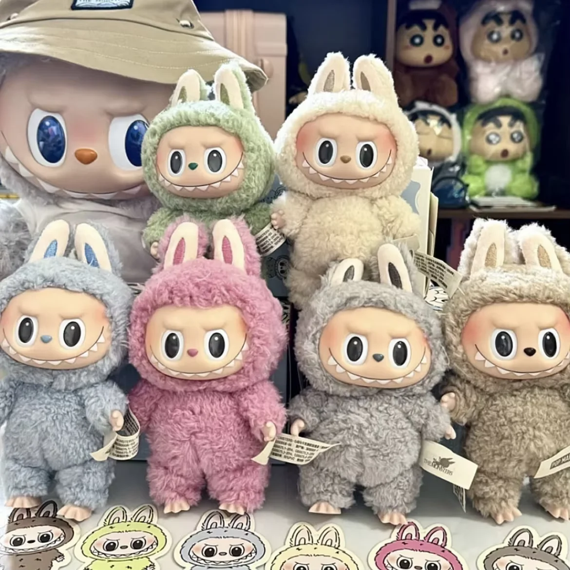Babythree 小可愛トレンド盲箱 8個セット . labubu 娃三岁·小猫衣橱》 Upcoming pre-sale #娃三岁#盲盒