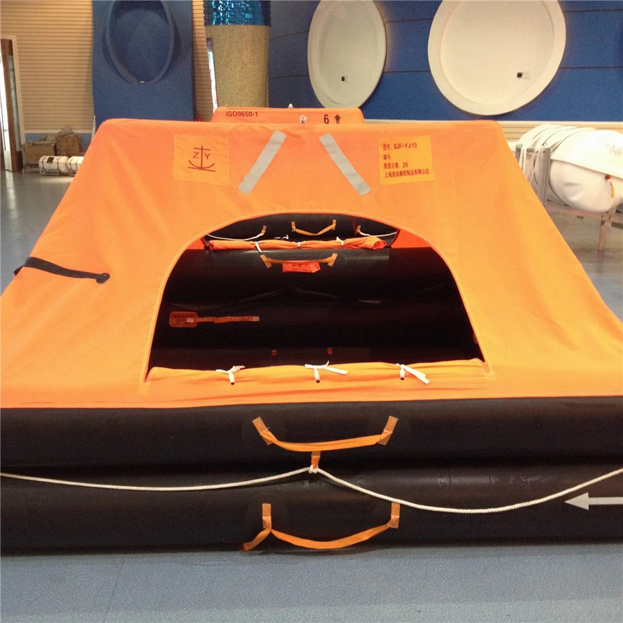 Marine Inflatable Yacht Leisure  Life Raft Emergency Boat for Sale