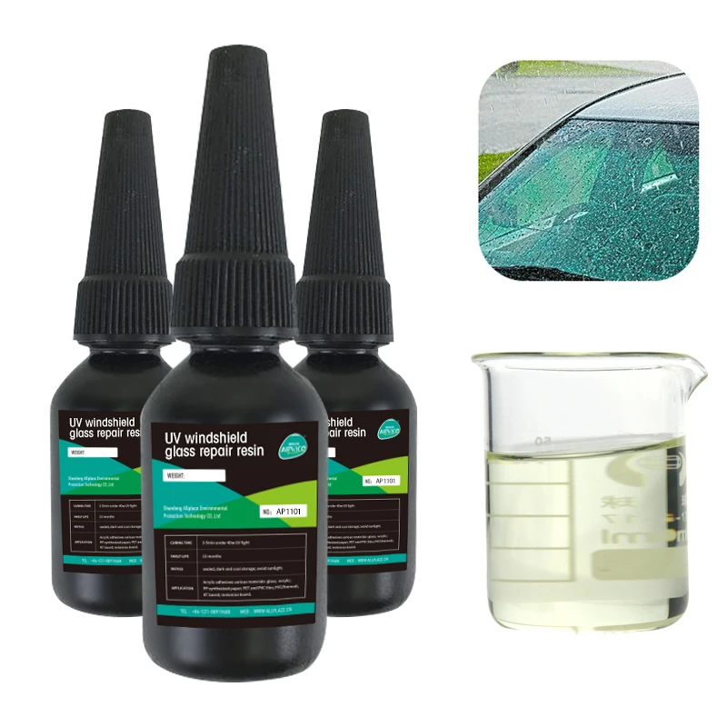 windshield repair fluid quick glass repair