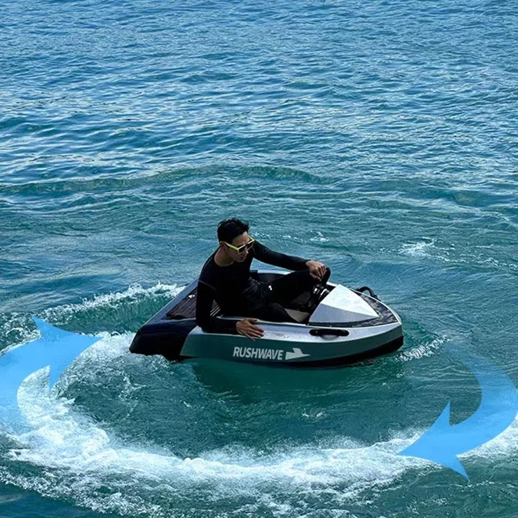 Schnelles Rennboot Mini-Jetski Elektro-Jetboot für Vergnügungsparks und  Vermietungsunternehmen