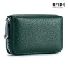 Small dark green