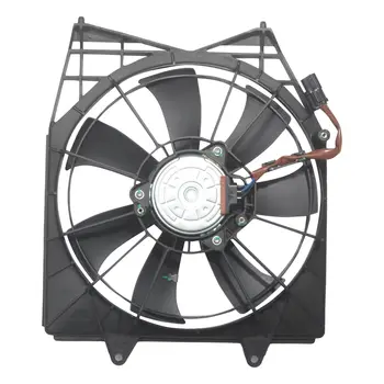 Radiator Ac Cooling Fan Assembly Right Side for 2018-2021 Honda Accord 1.5L Cooling Fan Condenser