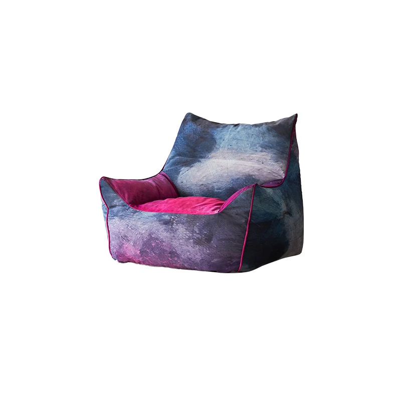 Starry Sky Bean Bag Chair for Adults Soft Comfortable