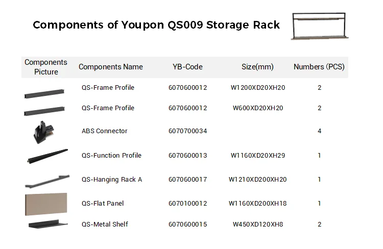 Reliable Quality Double Layer Metal Floating Wall Shelves Space-Saving Kitchen Living Room Storage Shelf Durable Large Capacity manufacture