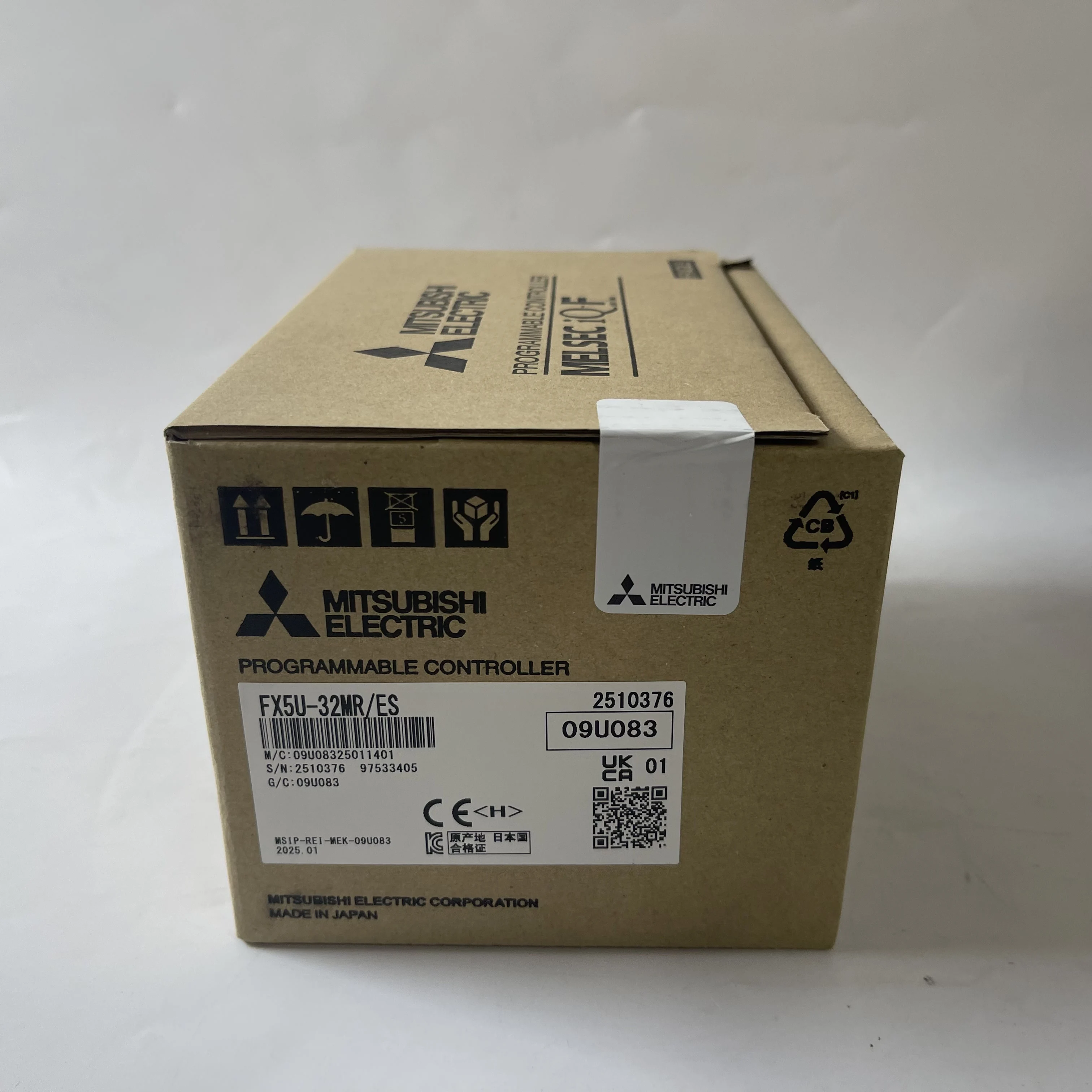 MITSUBISHI Programmable Logic Controller FX5U-32MR/ES MITSUBISHI Programmable Logic Controller FX5U-32MR/ES