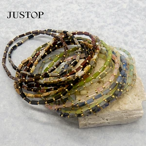 Wholesale Custom Minimalist Vintage Miyuki Seed Bead Adjustable Friendship Bracelet Jewelry