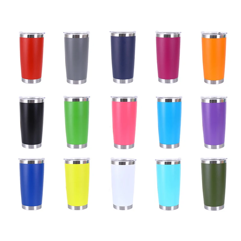 30 oz travel tumblers Viva 30oz. Insulated Stainless Travel Tumblers main image 1