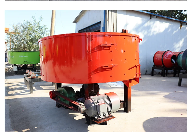 Motorcycle Mixer 500 Liter Concrete Mixer Motorcycle Concrete Mixer Concrete Pan Mixer ...