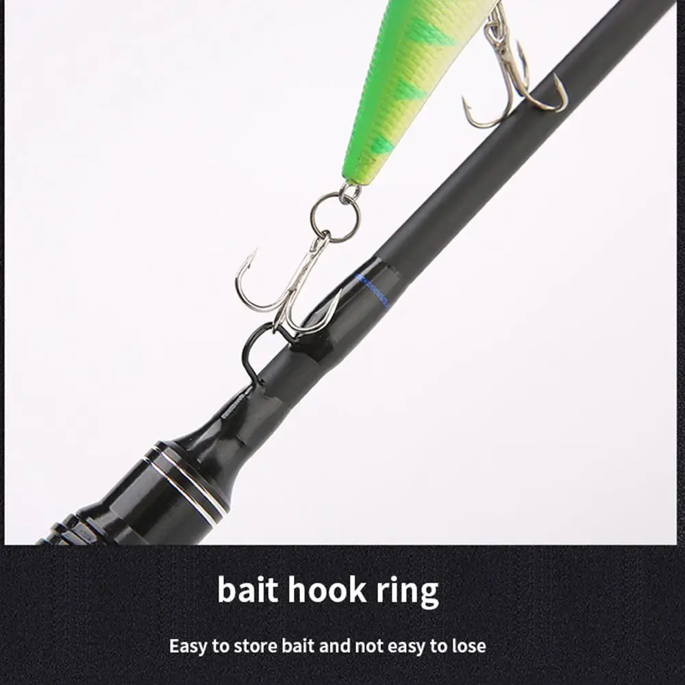 Fishing Rod 1.68m/1.8m Carbon Fiber Spinning Casting Fishing Pole Bait  Trout Rod