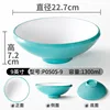 P0505-9 สีเขียวอ่อนและสีขาว 10 ชิ้นต่อแพ็ค