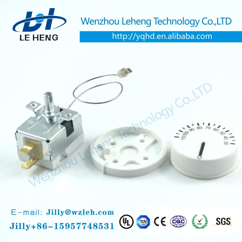 WHD-320H/AC250V/16A 0 ~ 300可调毛细管恒温器| Alibaba.com