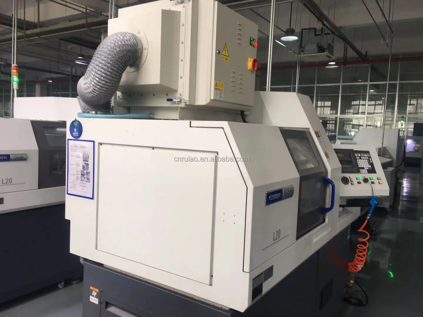 Industrial CNC Lathe Machine Oil Mist Collector Fume Gas Oil Filtration Extractor With CE