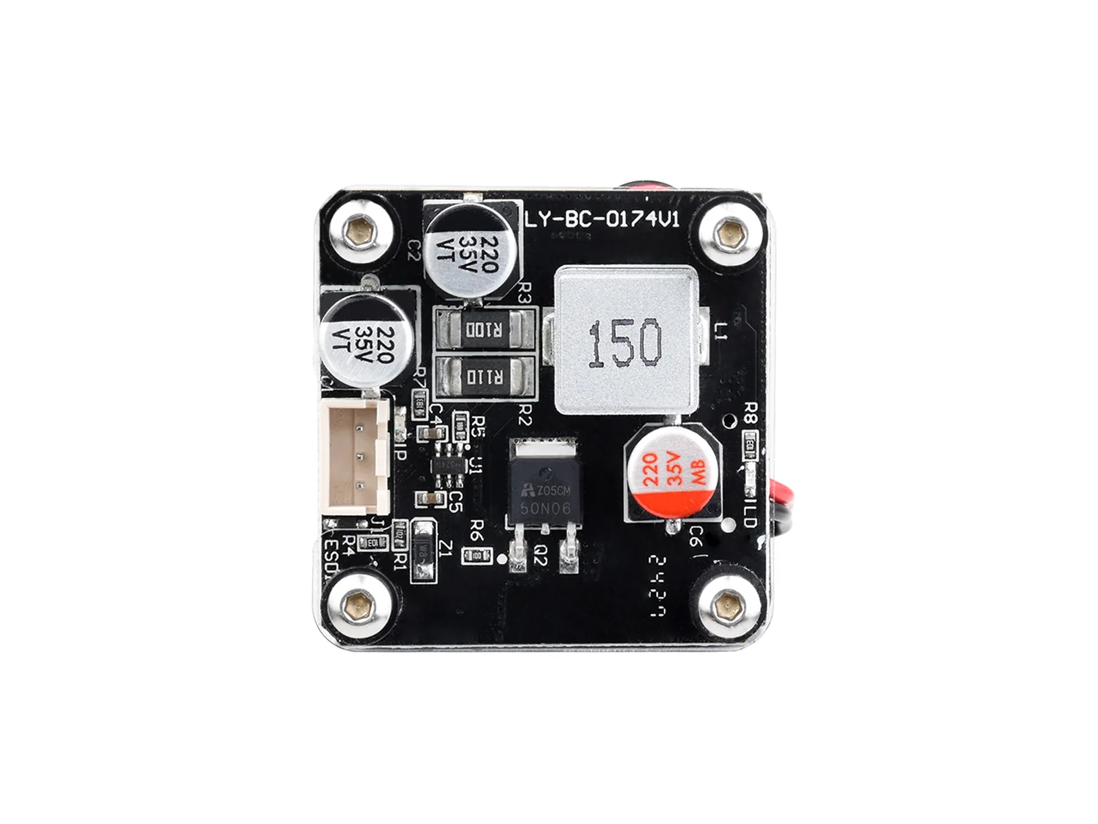 Modulo Laser 450 Nm 50 MW Con Interfaccia FC E Fibra Ottica - Q-BAIHE FBHC345050