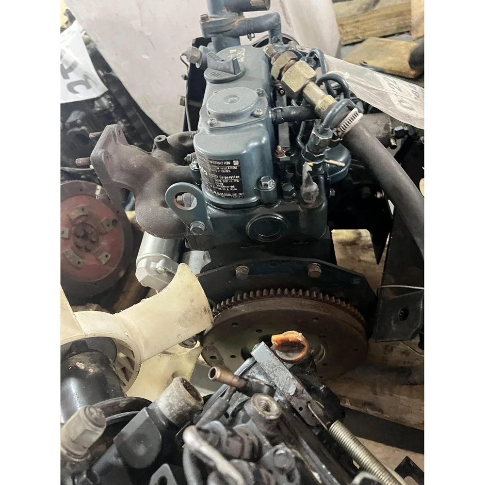 D722 Diesel Engine Assembly 3600RPM 14.9KW Fit for Kubota Engine 5