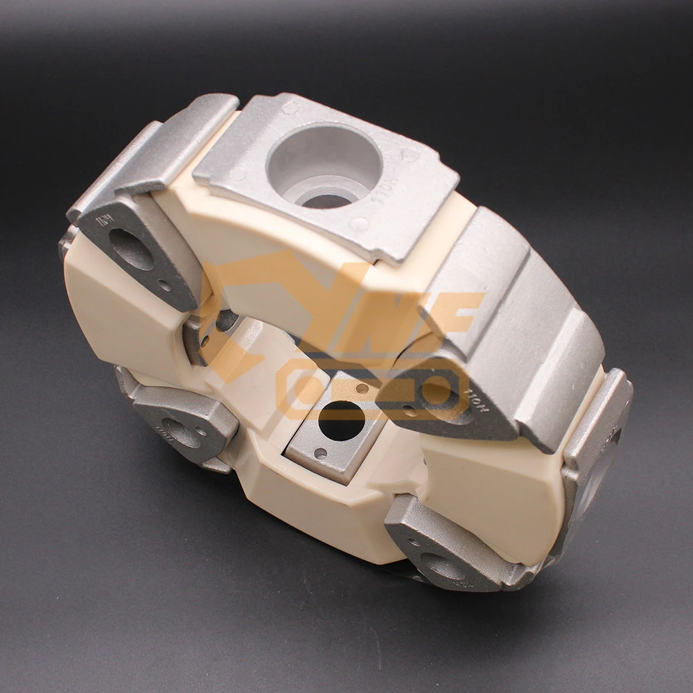 YNF 110H Rubber Coupling in use