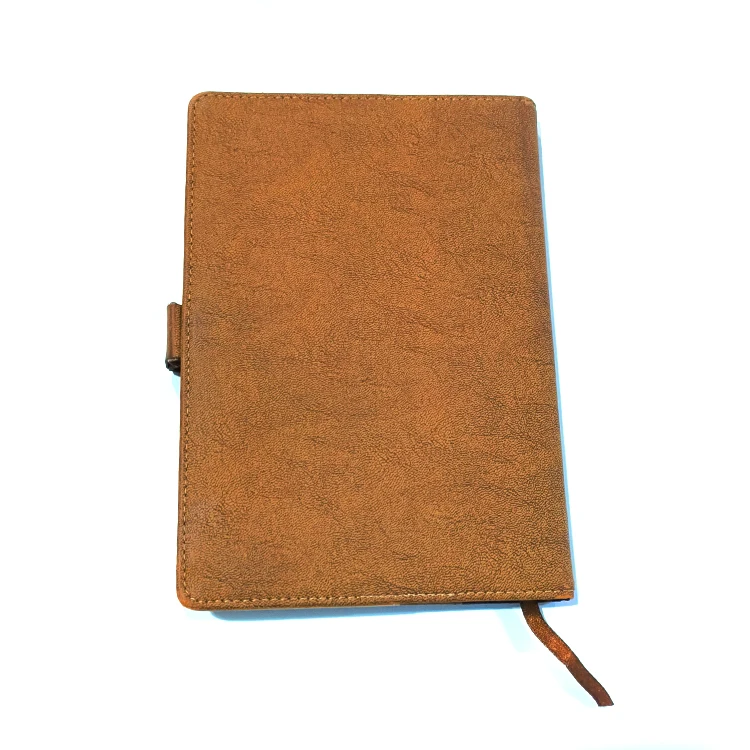 Beautiful Spiral Diary Book with PVC Cover Custom Designed Options Include Loose-leaf Sewing Saddle Stitching Thread Binding