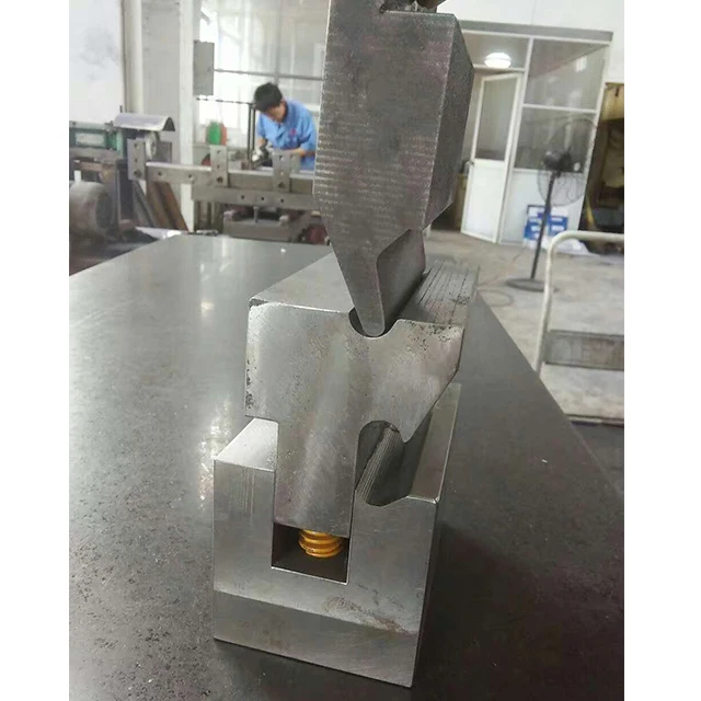 Гибочная машина для прессового тормоза штамповка петель