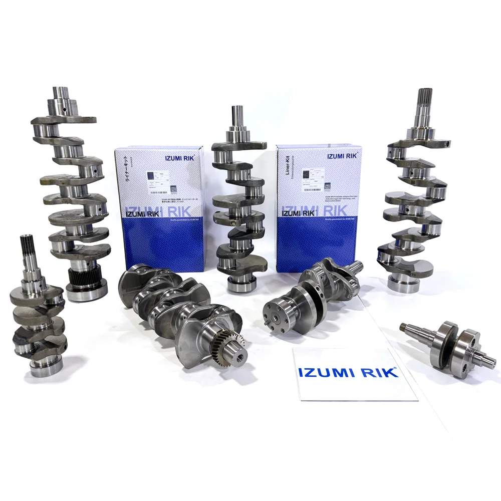 IZUMI RIK 4JE1, 4JF1, 4JG2, 4JG2B, 4JH1 میل‌لنگ برای Isuzu قطعات موتور دیزل