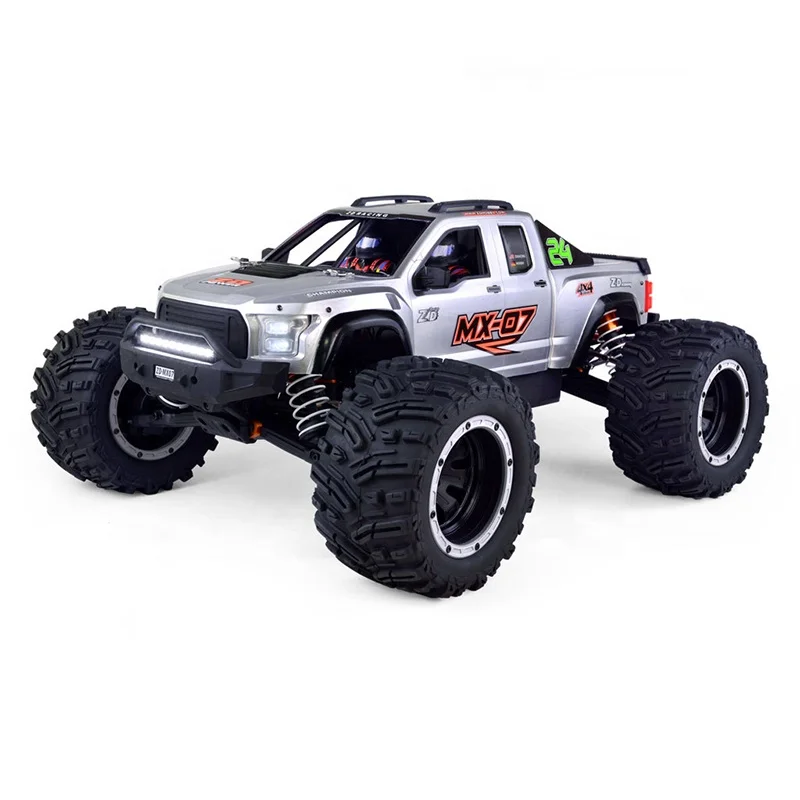 ZD Racing MX-07 1/7 4WD Brushless Electric RC Truck - Off Road