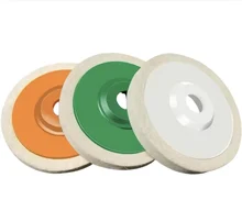 Best Selling Can Custom Size  Felt Polishing Wheel Felt Flap Disc for Grinding and Polishing Wool Felt Wheel