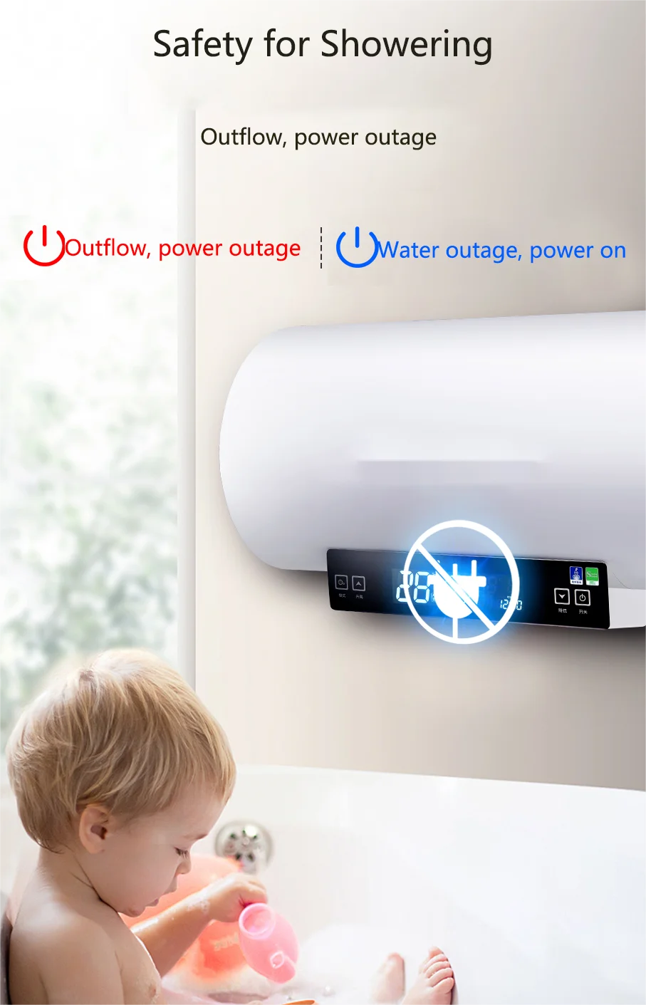 Factory Directly Selling Hot Solar Water Heater Use For Home