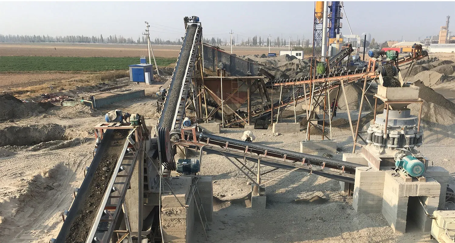 Complete 50500 Tph Gravel Crushing Plant,Mining Concrete Boulder