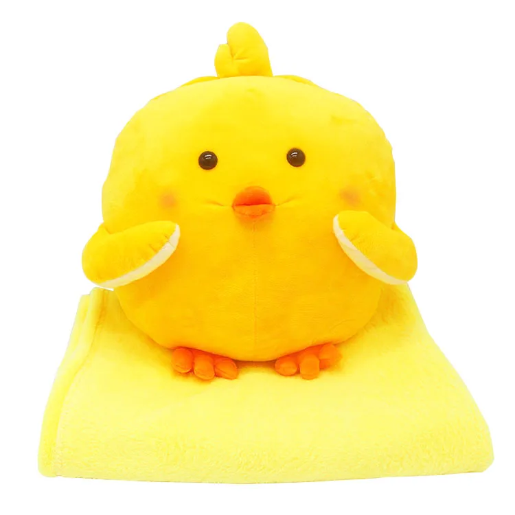 chicken pillow plush