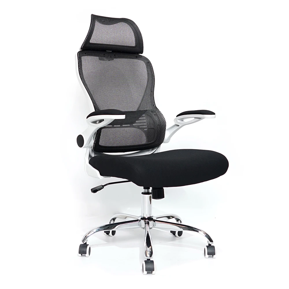 Kabel New Design High Back Tall Executive Chair With Flip Up Arms Mesh