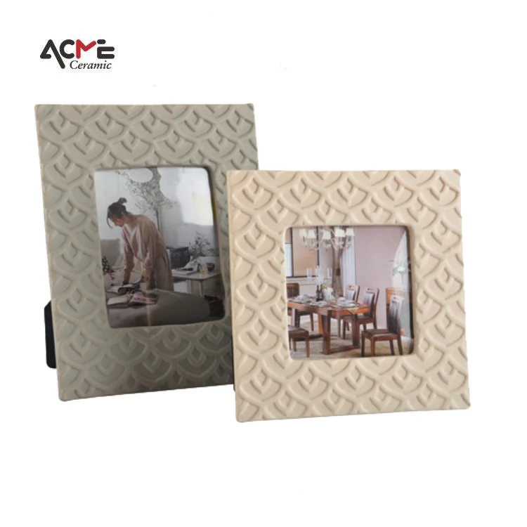 Customized Diy Mini Souvenir Sublimation Porcelain Photocard Holder