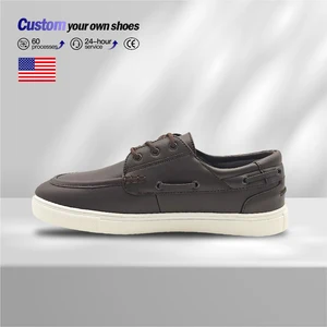 2026 Spring and Autumn Men's Brand Custom Casual Shoes Non-Slip Sports & Board Shoes with Breathable & Soft Comfort Features