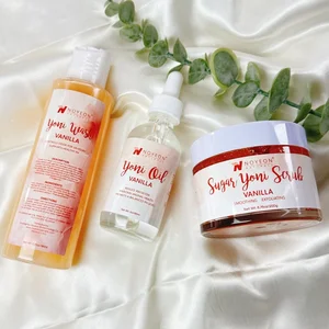 OEM Private Label Organic Honey Yoni Essential Oil Vaginal Tightening Yoni Wash Gel Scrub Kit for Women Low moq Low Price