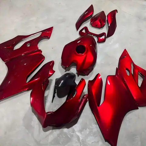 ABS  Plastic Injection Raw Blank Fairing   for Ducati 1199 2014 Motorcycle Fairing Kit