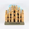Catedral de Milán, Italia-medio