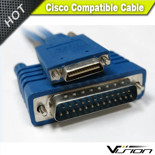 Cisc0 RS232/V.24 DTE Cable Assembly DCE Connector RS232/V.24 DTE