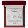 Necklace + Card LED Gift Box