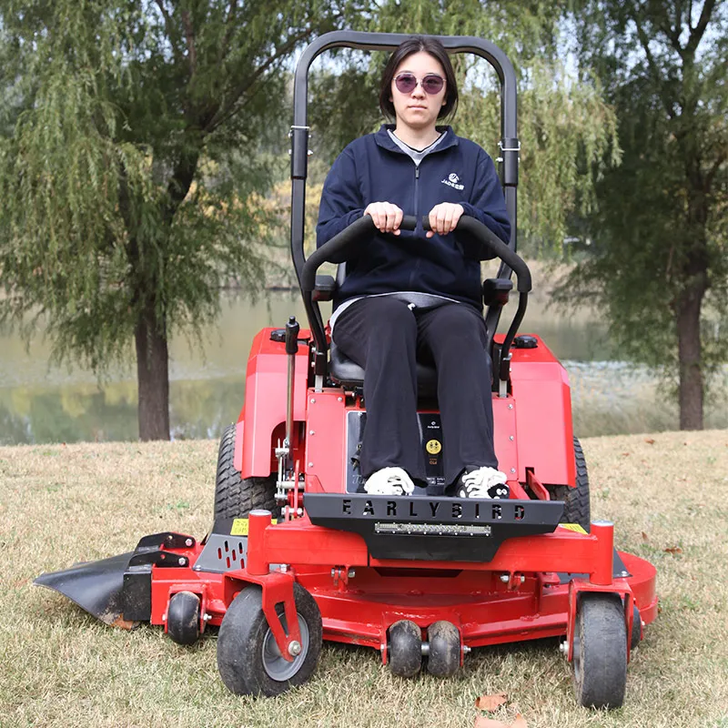 50 Inch Industrial Zero Turn Riding Lawn Mower ZTR Mower Customizable Color