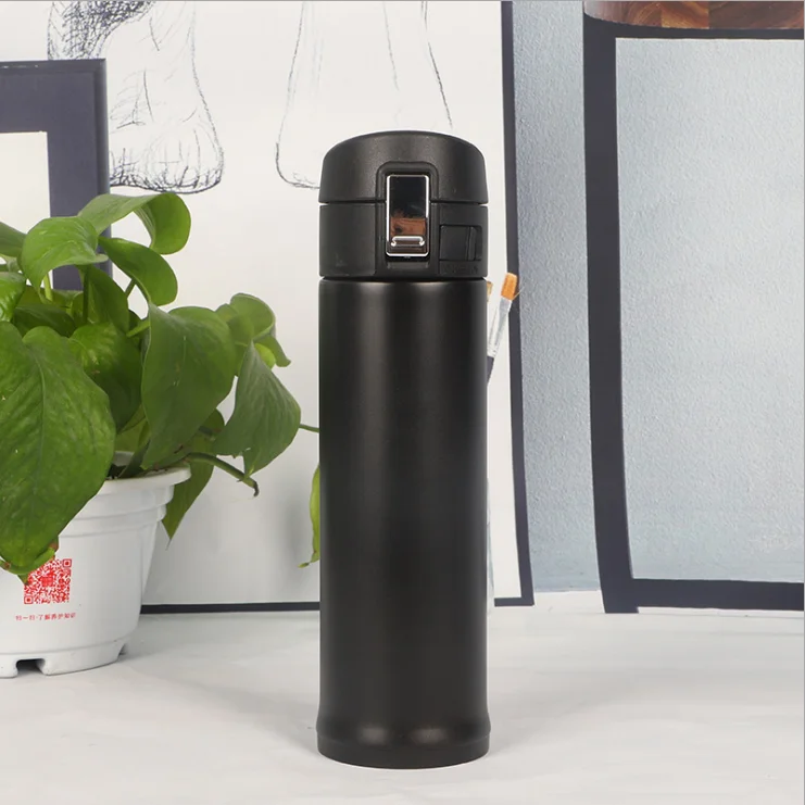 Hot and Cold Custom Logo  Thermal Drink Bottle Double Wall Vacuum Insulated Stainless Steel Water Bottle