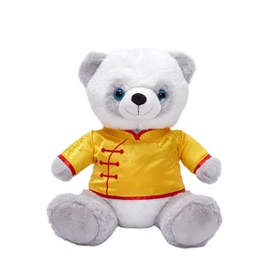 Custom Panda Plush Animal Plush Stuffed New Year Bear Panda Plush Toy