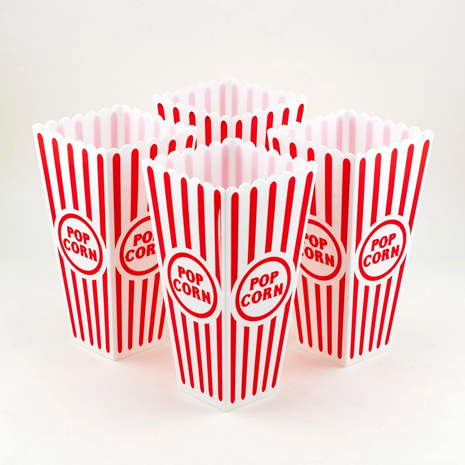 Mikrowellen geeignete quadratische Popcorn wanne aus Kunststoff Popcorn  schale oder Eimer zur Aufbewahrung oder zum Servieren von Lebensmitteln|  Alibaba.com