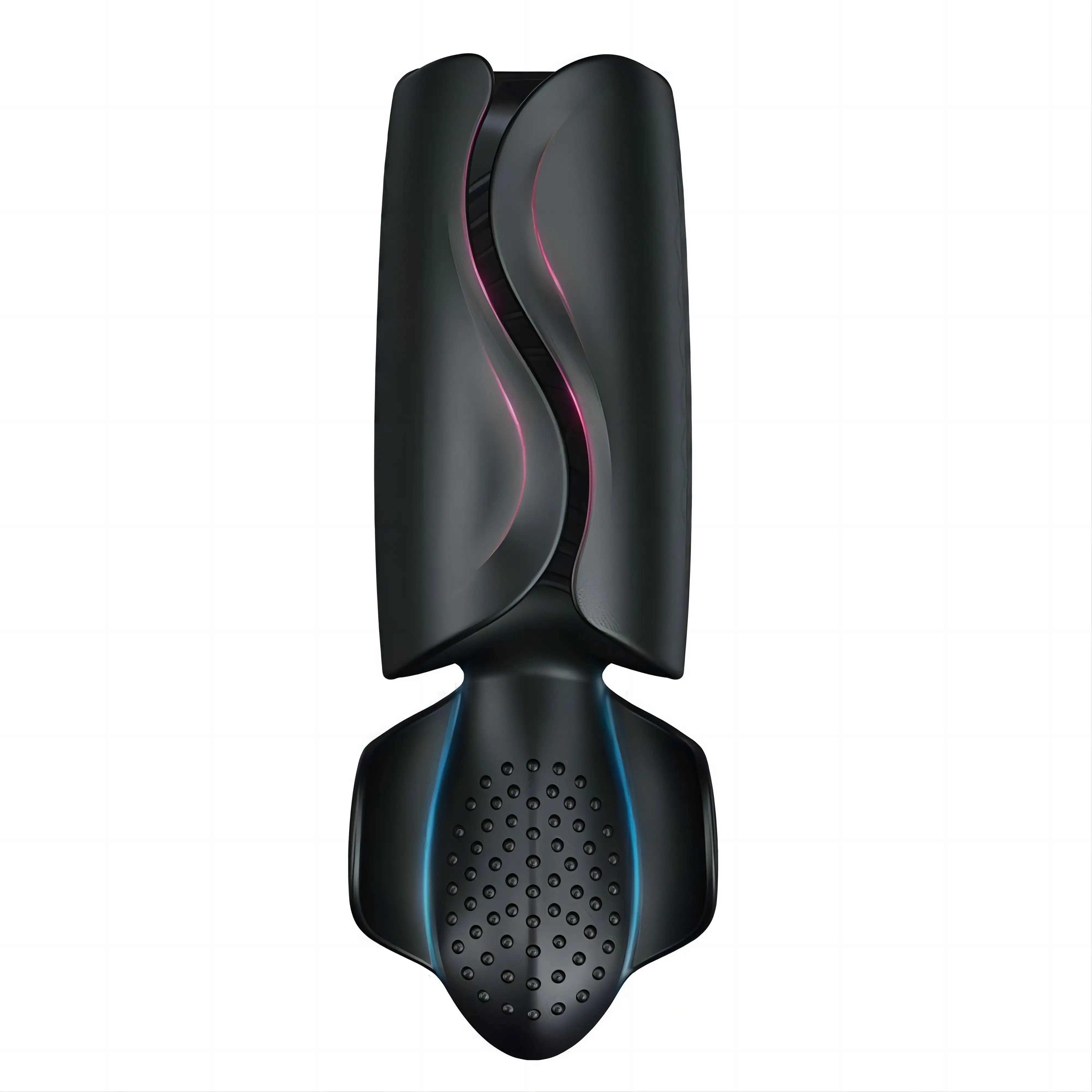 LOVE Adult sex toy shop squid-style all wrapped electric penis exercise  testicular massager male masturbation device