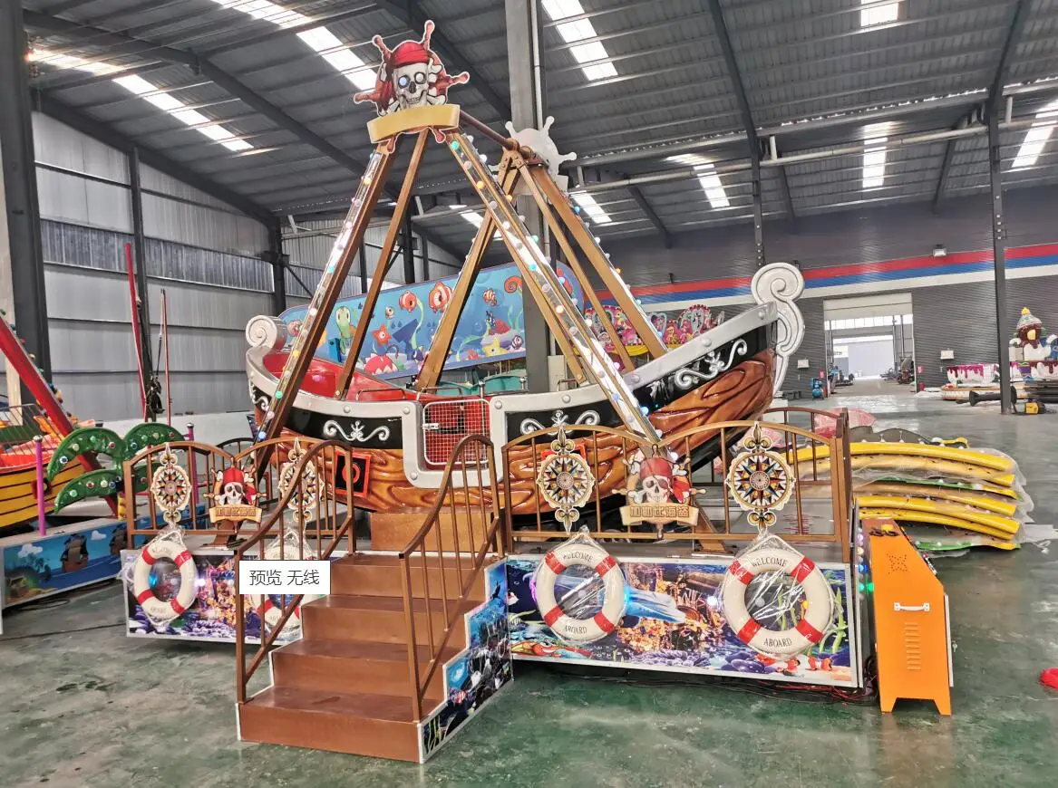 Zhengzhou Bigjoys Amusement Co.,Ltd 2