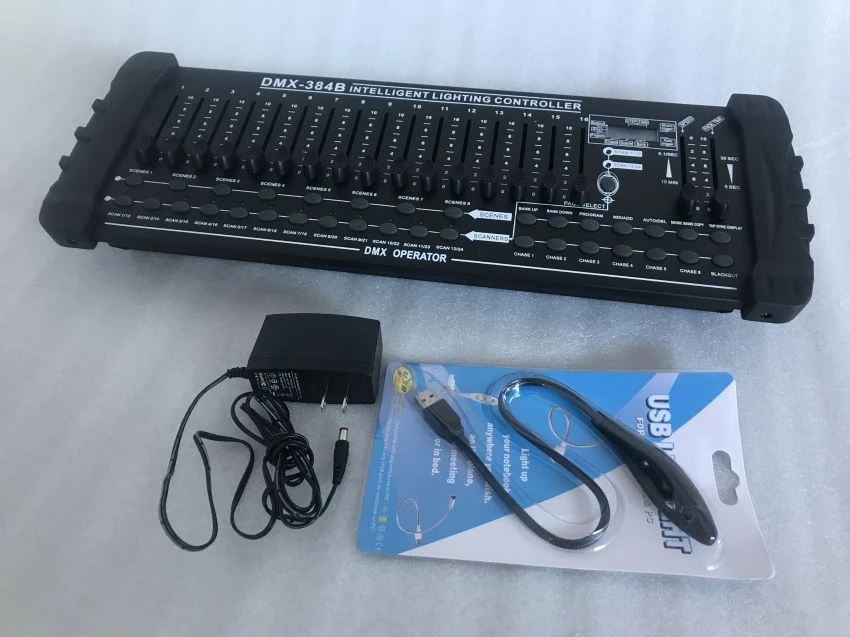 Professional Remote Stage Lighting - DMX 384b Controller